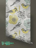 Titmouse and Magpie Pattern Wallpaper | Removable Wallpaper | Titmouse Wallpaper | Magpie Wall Sticker | Magpie Self Adhesive Wallpaper