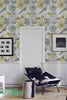 Titmouse and Magpie Pattern Wallpaper | Removable Wallpaper | Titmouse Wallpaper | Magpie Wall Sticker | Magpie Self Adhesive Wallpaper