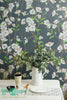 Cherry Tree Wallpaper | Removable Wallpaper - Cherry tree Wallpaper - Cherry Tree Wall Sticker - Cherry Tree Adhesive Wallpaper