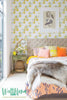Lemon Wallpaper | Removable Wallpaper | Lemon Wallpaper | Lemon Wall Sticker Lemon Wall Decal | Lemon Self Adhesive Wallpaper