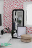 Cherry Blossom Wallpaper | Cherry Removable Wallpaper -Cherry Blossom Wallpaper -Cherry Wall Sticker - Cherry Blossom Self Adhesive Wallpaper