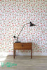 Rowan Pattern Wallpaper/Removable Wallpaper/Rowan Wallpaper/Rowan Wall Sticker/Rowan Wall Decal/Rowan Self Adhesive Wallpaper