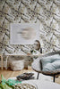 Apple Tree Wallpaper | Removable Wallpaper - Apple tree Wallpaper - Apple tree Wall Sticker - Apple Tree Adhesive Wallpaper