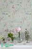 Seemleas Vinatge Pattern Wallpaper | Removable Wallpaper | Vintage Wall Decal | Deer Wall Sticker | Vinatge Self Adhesive Wallpaper