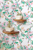 White and Pink Apple Tree Wallpaper | Removable Wallpaper | Apple tree Wallpaper | Apple tree Wall Sticker | Apple Tree Adhesive Wallpaper